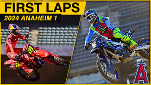 Anaheim 1 First Laps